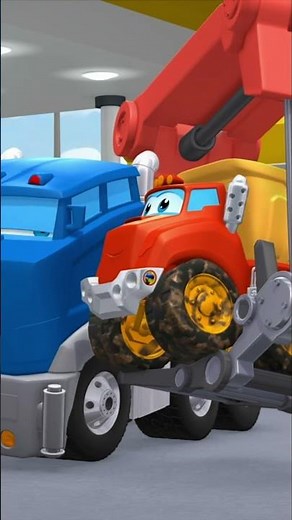 Tonka Chuck 12 🚚 Tonka Chuck and Friends Cartoons for Kids