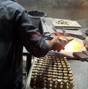 Brass Ball Valve Fitting 1/2 Inch Making #making #process #brass #ball #valve #fitting #viralreelschallenge #usareels | A2Z Making
