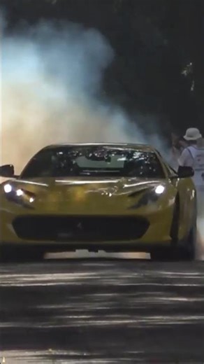 Ferrari 812 Superfast Gets Sideways. Goodwood Festival of Speed.