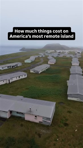 Chris - Authentic Traveling on Instagram: "How much things cost on Adak Island, Alaska If you want to learn more about this island, give me a follow to see my next videos. #alaska #adak #visitalaska #travelbudget #usa"