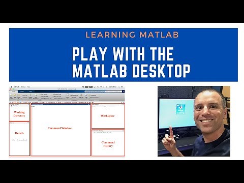Play with the MATLAB Desktop