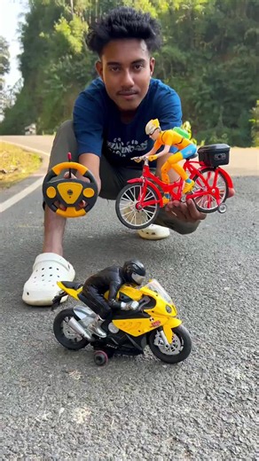 Remote Control Electric Cycle & R15 Bike 🏍️ Unboxing#unboxing2023#funtoys#toyshort#toys#viral