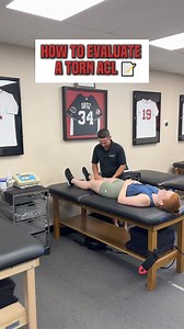 3.7K views · 50 reactions | How to evaluate a torn ACL  Don’t jump right into a Lachman test or an Anterior Drawer test, check for a posterior sag first! If you’re looking to specialize in knee rehabilitation, make sure to follow for more expert insights! #physicaltherapy | Mike Reinold | Facebook