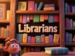 Librarians Who Help Us Find Amazing Books And Stories! | Fun Facts For Kids | Librarians For Kids