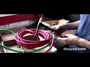 Low Cost TIG WELDING With SCRATCH START SETUP