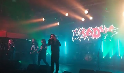 Watch: EXODUS Kicks Off Fall 2023 U.S Tour In Fort Lauderdale