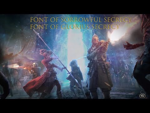 Nightingale Realms Rebuilt Gloriana's Tears Font of Secrecy's Guide