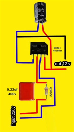 Transformerless Power SupplySupply#automobile #short #foryou #crazy chapur