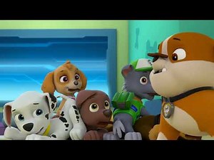 PAW Patrol | Marshall's Weekly Wipeouts! | Season 5 | Pups Save An Out Of Control Mini Patrol