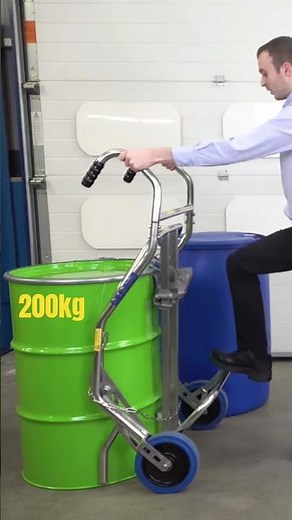 STS - Meet the Award Winning Universal Drum Trolley / Truck