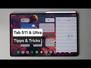 Die besten Tipps und Tricks für dein Galaxy Tab S11 & Tab S11 Ultra (Deutsch) DiriMania