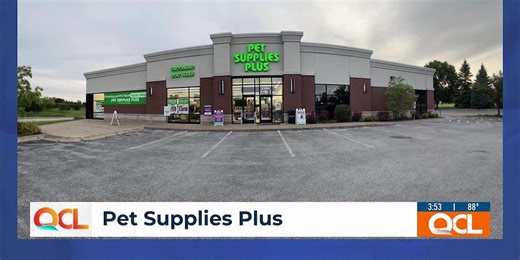 Pet Supplies Plus officially opens new Bettendorf location