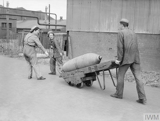 A Day In The Life Of A Munitions Worker