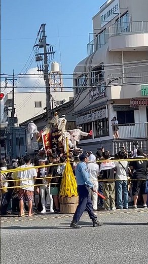 令和7年大手町だんじり大工方転落事故#令和7年だんじり#大手町だんじり#令和7年だんじり事故集#だんじり転倒・転倒寸前・激突事故#だんじり大工方転落#令和7年旧市だんじり#令和7年岸和田だんじり祭り