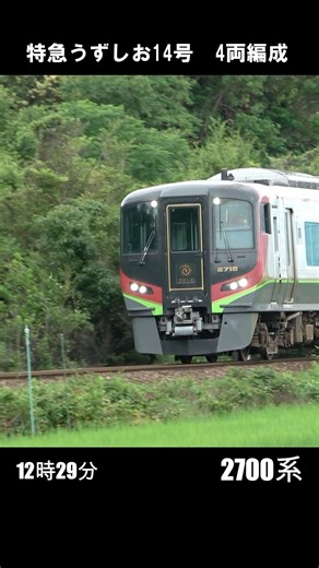 【カッコイイとはこういう事だ😎】JR四国の2700系が最高過ぎる件（ハイビームサービス付き）