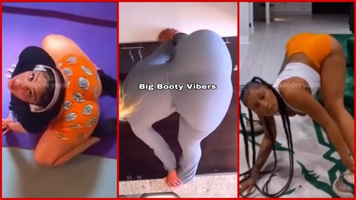 BIG BOOTY TWERK COMPILATION #6