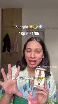 Scorpio Weekly Tarot Reading | May 19–25 | Love, Career & Energy