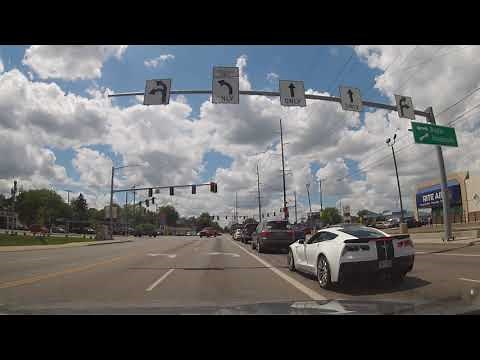 Driving around Toledo, Ohio