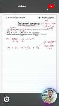 Stoichiometry Made Easy! A Quick Way to Understand Chemical Calculations #learningchemistry