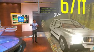 Weather is *always* a factor when you're on the road, but fall presents a risk many don't notice: Wet leaves. Jordan Steele shows why they can pose a threat: | The Weather Channel