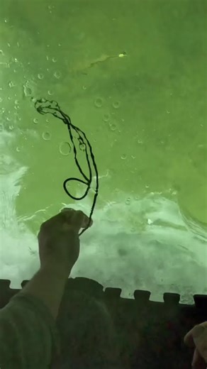 This was harder than it looked… #darkhouse #spearing #pike #trident