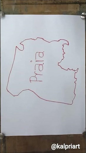 Praia City Map || Cabo Verde Capital Map