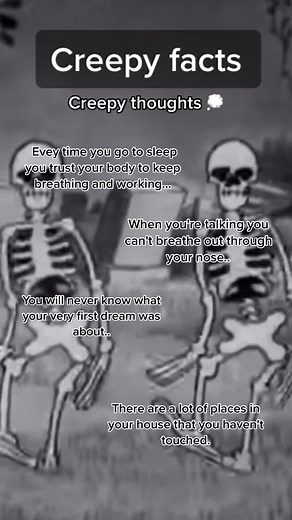 Disturbing Facts and Creepy Thoughts Slideshow