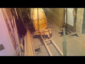 Acorn. Construction. Sailing catamaran.