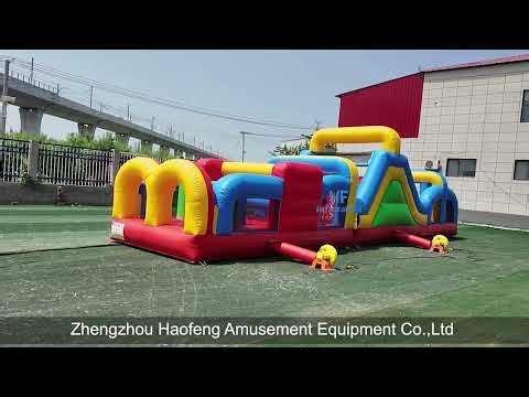 🚀 Inflatable Obstacle Course - Ultimate Fun Challenge!