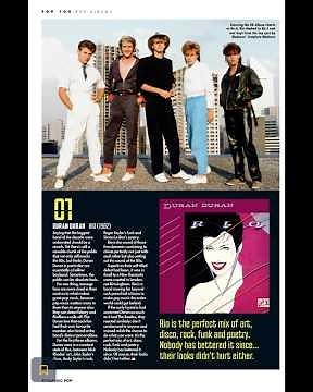 Check out who has the #1 album on Classic Pop magazine’s Top 100 Pop Albums