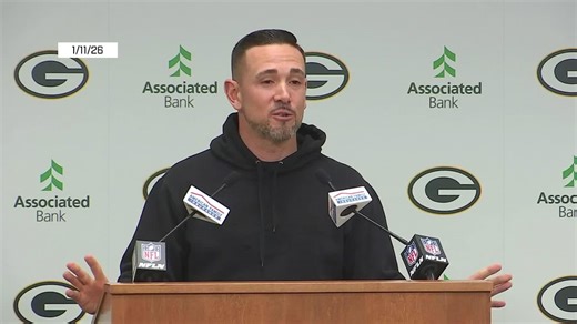 Matt LaFleur reflects on frustrating loss to Bears in Wild Card Weekend