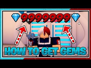 Roblox Anime Dimensions How To Get Gems FAST and EASY!