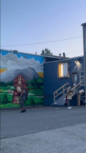 Aurora Ave Street Tour - Seattle In 4K