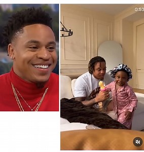Nigerian-American Actor And Singer Rotimi Shares Sweet Moment With Daughter