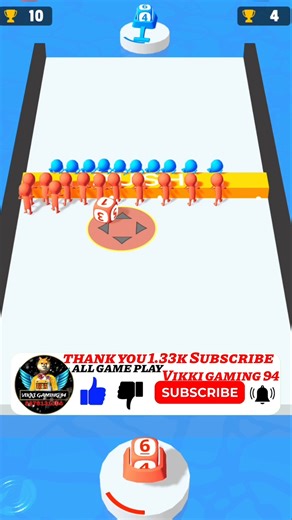 Dice Push Funny Master Race - Level 5 - Android GamePlay #idlegame #idlerpg #idletuber #idleclicker