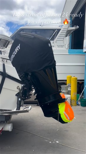 🚨🔥 BASS STRAIT OFFSHORE 24 – ABSOLUTE WEAPON! 🔥🚨 Another offshore beast rolling out of Team Corey Gauci Marine 🛠️⚓️😮‍💨 This Offshore 24 came through for the full treatment: ✔️ Fibreglass & gelcoat work 🧰🔧 ✔️ Outboard servicing — twin rigs ready for WAR 💪⚡️ ✔️ Dive-door finishing 🚪✨ ✔️ Everything dialled in the Corey Gauci way — properly 😎🛠️ These rigs are built to smash swell, run wide, and chase big fish 🎣🌊💥 And this one is leaving the shop looking MINT 😍🔥 From big Bass Strait
