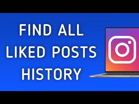 How To Find All Liked Posts History On Instagram App On PC (New Update)