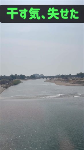 干す気、失せた