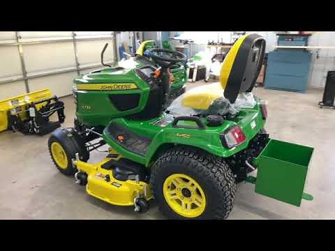 2021 X739 John Deere Signature Series Video 1