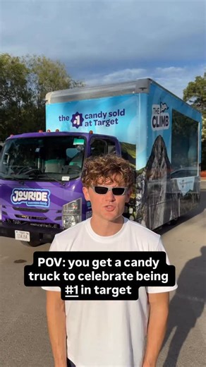 JOYRIDE on Instagram: "officially the #1 candy in target!! 🎯🙌"