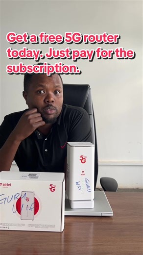 Airtel 5G Router: Free & Affordable Monthly Subscription | Get High-Speed Internet