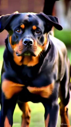 This Rottweiler Running at Me Was Intense 😳🔥