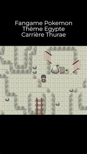 FANGAME POKEMON THEME EGYPTE : CARRIERE THURAE