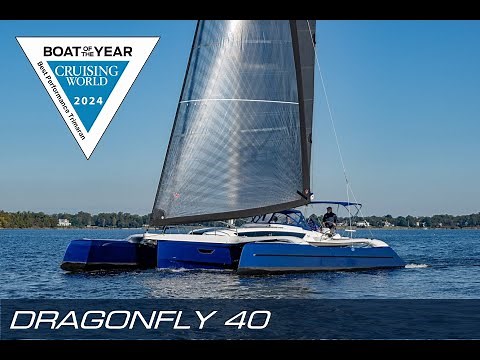 Cruising World - Best Performance Trimaran - Dragonfly 40