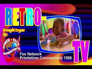 Fox Primetime commercials 1996 - VHS taped from TV - Super Duper Retro-TV Commercials