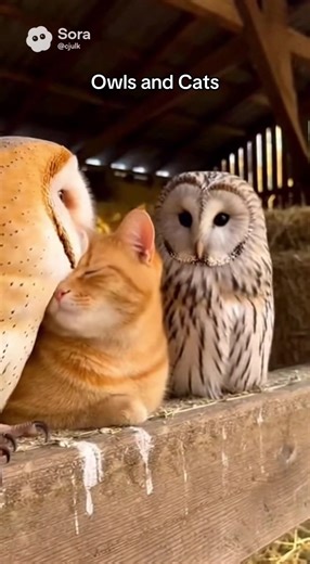 Exploring the Connection Between Cats and Owls