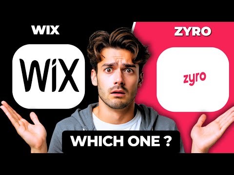 Wix vs Zyro Comparison | Best Website Builder for Beginners