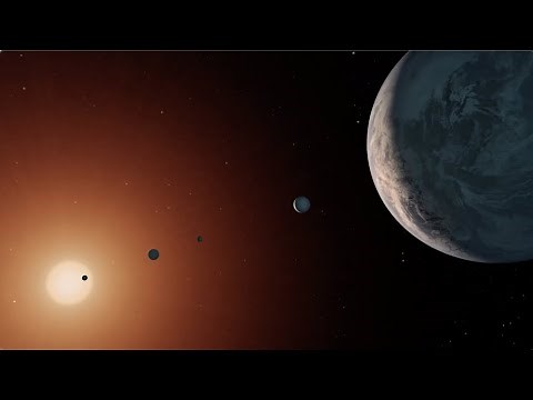 James Webb Space Telescope will study Trappist-1's potentially habitable planets
