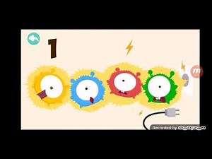 Candybots numbers 1 to 6