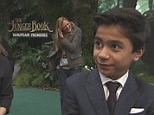 Neel Sethi couldn't believe he got the part in Jungle Book!